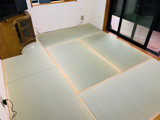 畳の表替え|[公式]安城市・高浜の杉浦畳店|畳張替え/襖張替え/障子張替え/網戸張替えはお任せ下さい